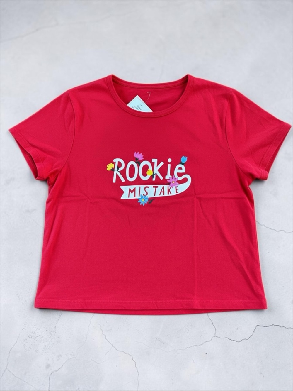 MOTHER DENIM Women's The Itty BittyRinger in Rookie Mistake (L) (NWT) - Picture 3 of 9
